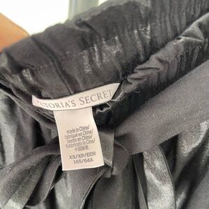 Victoria's Secret Shimmering Black Pants
